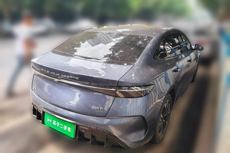 Used BYD Seal 2023 Champion Edition 550km Prestige Model Rear Right 45 Deg
