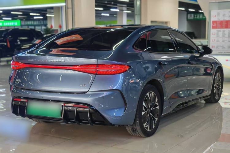 Used BYD Seal 2023 Champion Edition 700km Deluxe Model Rear Right 45 Deg