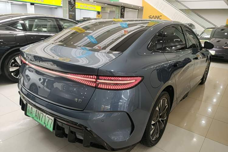 Used BYD Seal 2023 Champion Edition 550km Prestige Model Rear Right 45 Deg