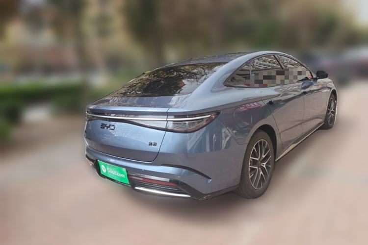 Used BYD Seal 2023 DM-i 1.5T 121km Flagship Model Rear Right 45 Deg