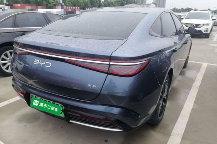 Used BYD Seal 2023 DM-i 1.5T 121km Prestige Model Rear Right 45 Deg