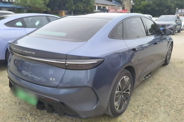 Used BYD Seal 2023 Champion Edition 550km Elite Model Rear Right 45 Deg
