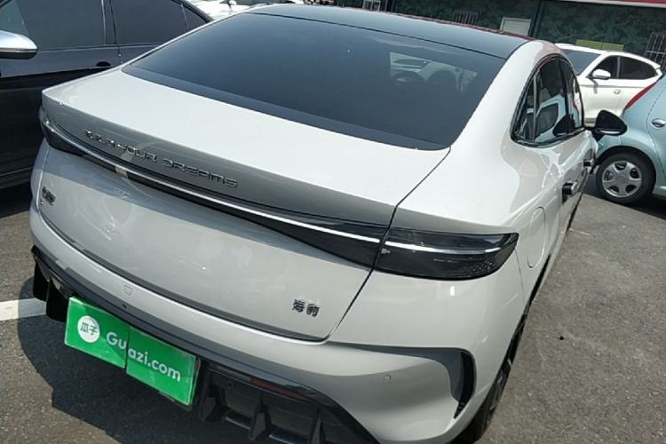 Used BYD Seal 2023 Champion Edition 700km Performance Version Rear Right 45 Deg