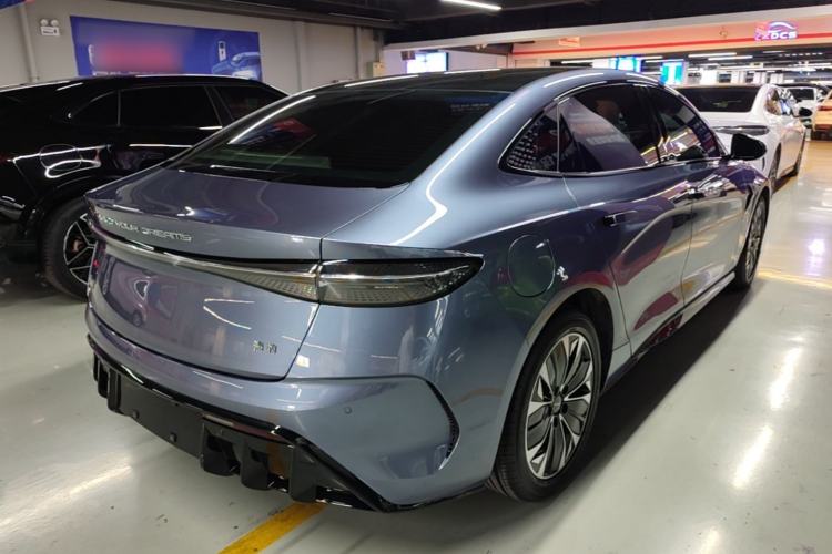 Used BYD Seal 2023 Champion Edition 550km Prestige Model Rear Right 45 Deg