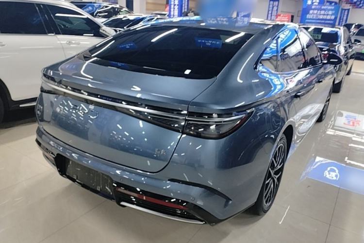 Used BYD Seal 2023 DM-i 1.5L 121km Luxury Model Rear Right 45 Deg