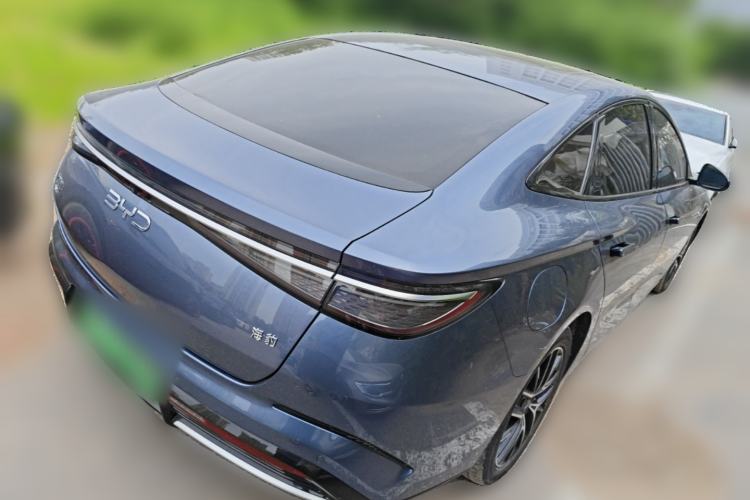 Used BYD Seal 2023 DM-i 1.5T 121km Prestige Model Rear Right 45 Deg