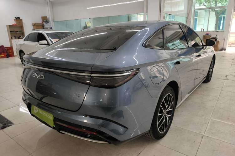 Used BYD Seal 2023 DM-i 1.5L 121km Luxury Model Rear Right 45 Deg