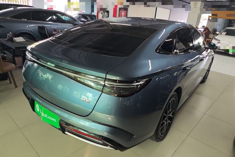 Used BYD Seal 2023 DM-i 1.5T 121km Prestige Model Rear Right 45 Deg