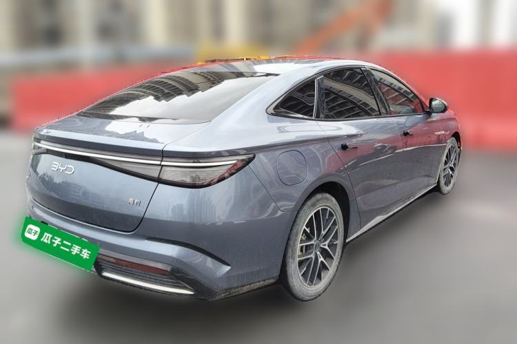 Used BYD Seal 2023 DM-i 1.5L 121km Luxury Model Rear Right 45 Deg