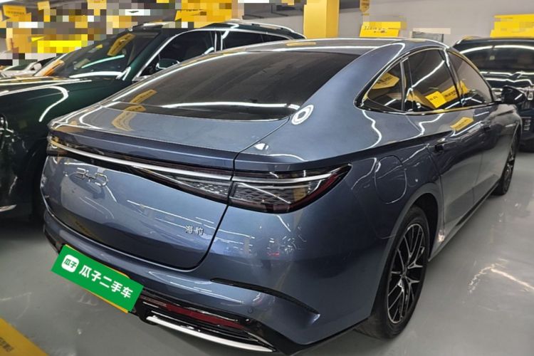 Used BYD Seal 2023 DM-i 1.5T 121km Flagship Model Rear Right 45 Deg