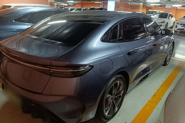 Used BYD Seal 2023 Champion Edition 550km Prestige Model Rear Right 45 Deg