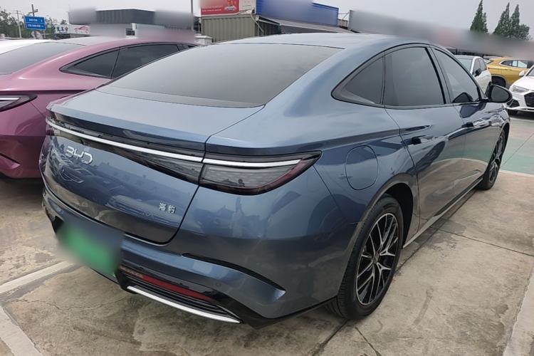 Used BYD Seal 2023 DM-i 1.5T 121km Prestige Model Rear Right 45 Deg