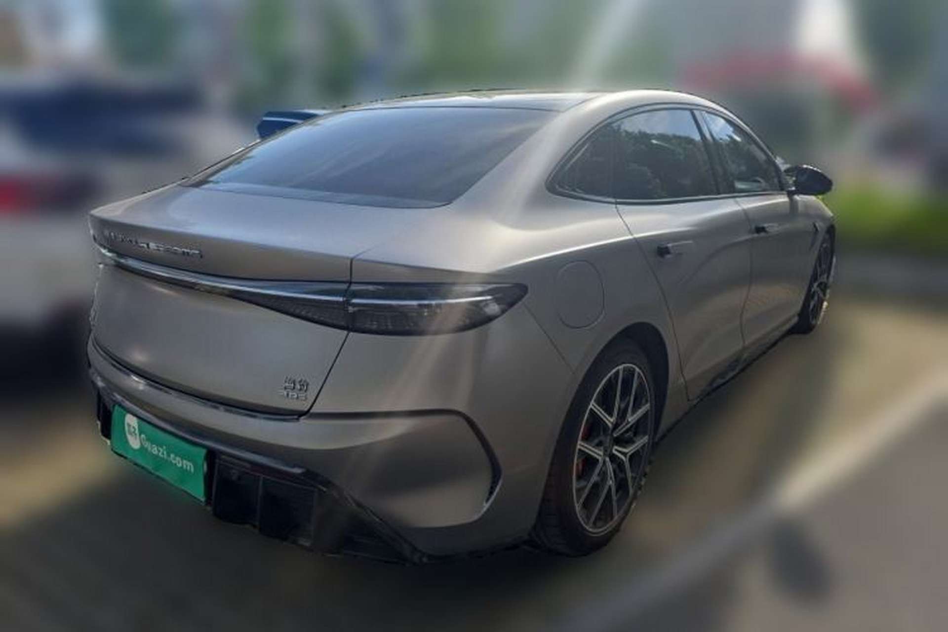 Used BYD Seal 2023 Champion Edition 650km All-Wheel-Drive Performance Version Rear Right 45 Deg