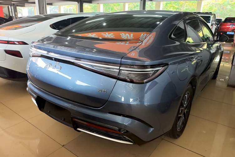 Used BYD Seal 2023 DM-i 1.5L 121km Elite Model Rear Right 45 Deg