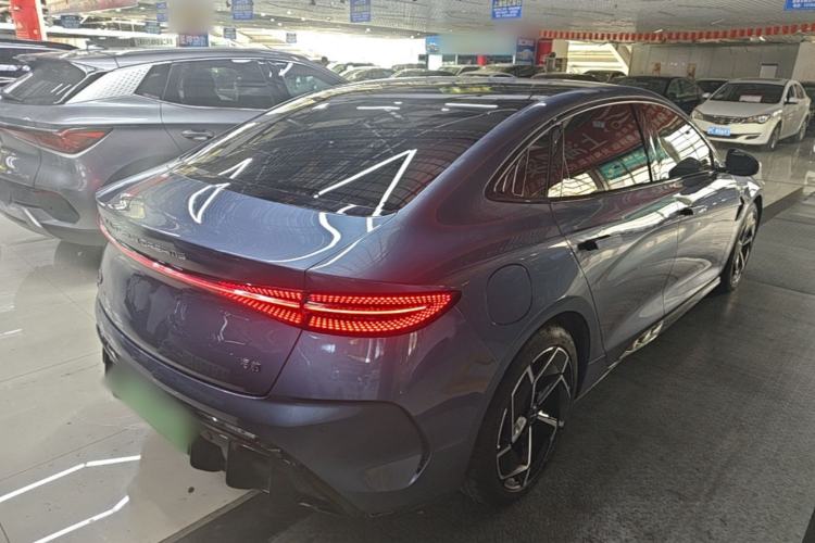 Used BYD Seal 2023 Champion Edition 700km Performance Version Rear Right 45 Deg