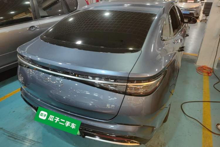 Used BYD Seal 2023 DM-i 1.5T 121km Flagship Model Rear Right 45 Deg