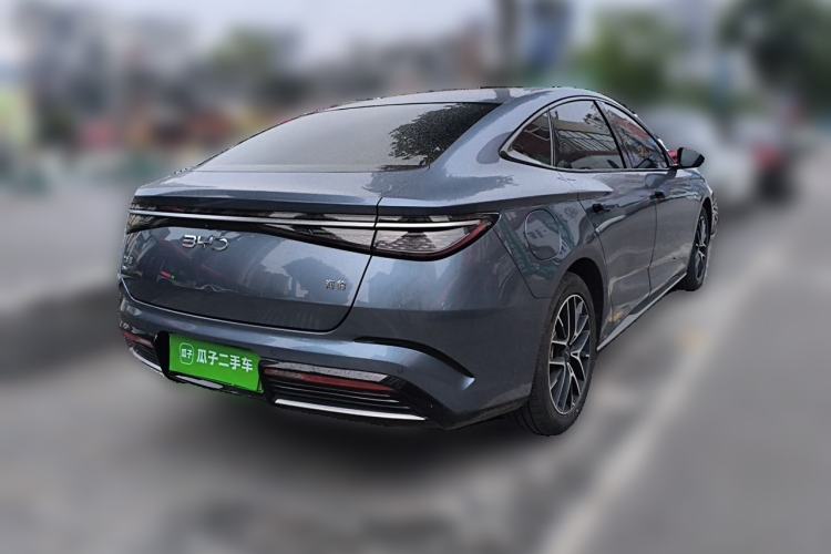 Used BYD Seal 2023 DM-i 1.5T 121km Prestige Model Rear Right 45 Deg