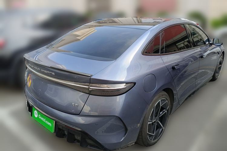 Used BYD Seal 2023 Champion Edition 700km Performance Version Rear Right 45 Deg