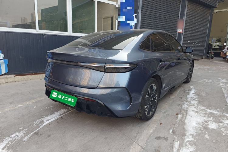 Used BYD Seal 2023 Champion Edition 700km Deluxe Model Rear Right 45 Deg