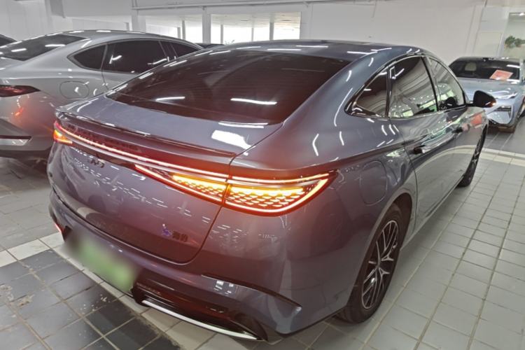 Used BYD Seal 2023 DM-i 1.5L 121km Prestige Model Rear Right 45 Deg