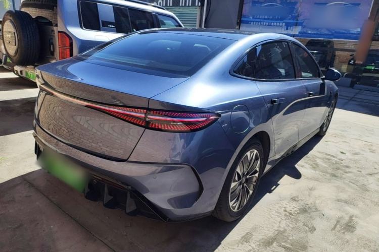 Used BYD Seal 2023 Champion Edition 550km Elite Model Rear Right 45 Deg