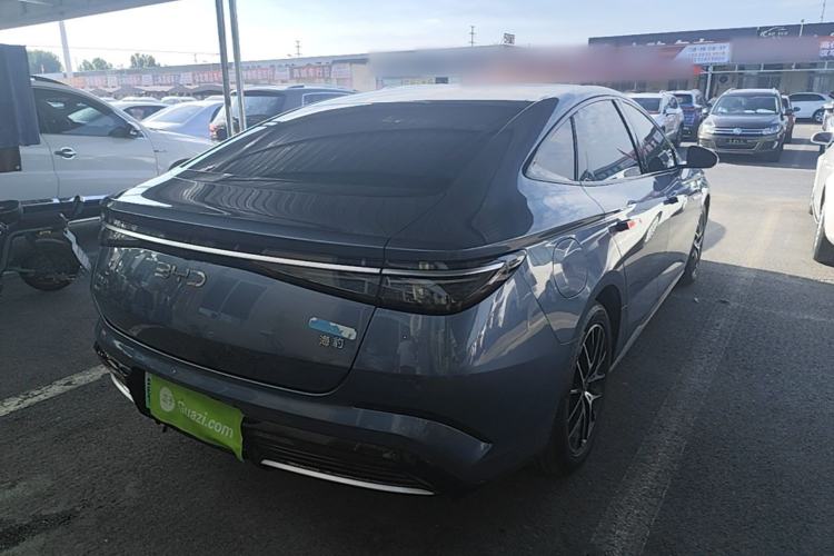 Used BYD Seal 2023 DM-i 1.5T 121km Flagship Model Rear Right 45 Deg