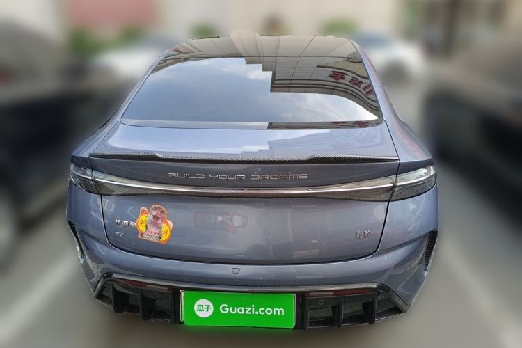 Used BYD Seal 2023 Champion Edition 700km Performance Version Rear
