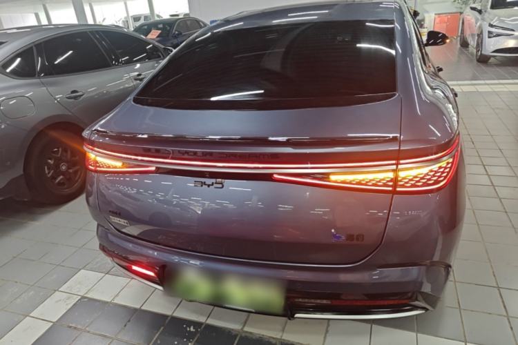 Used BYD Seal 2023 DM-i 1.5L 121km Prestige Model Rear