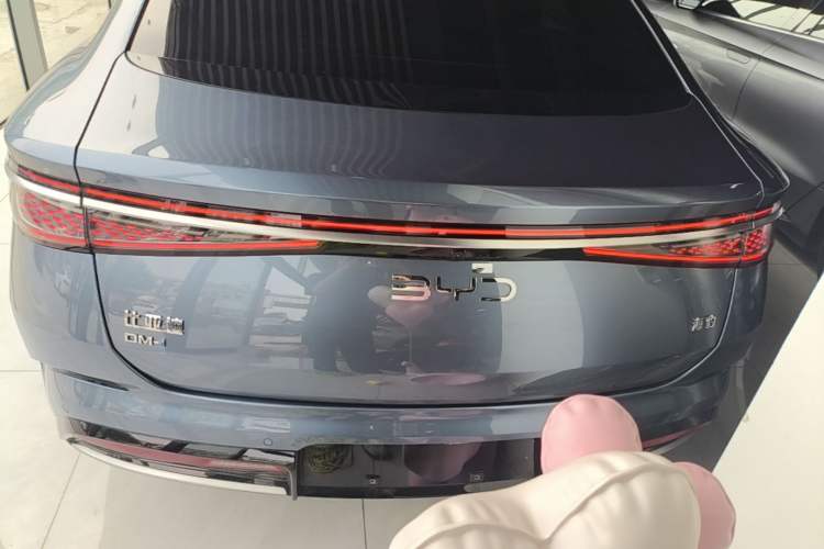 Used BYD Seal 2023 DM-i 1.5T 121km Flagship Model Rear