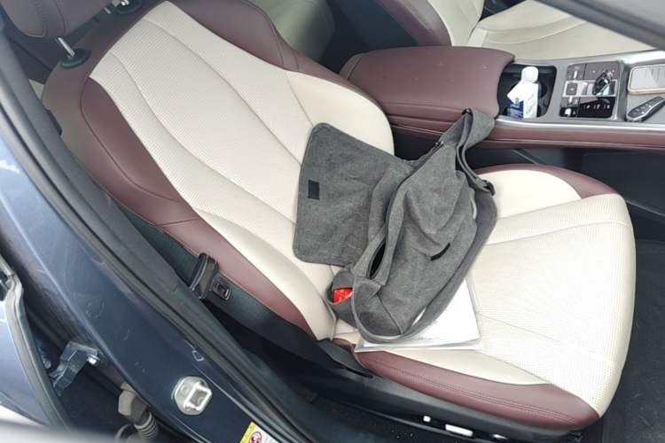 Used BYD Seal 2023 DM-i 1.5L 121km Prestige Model Right Front Seat