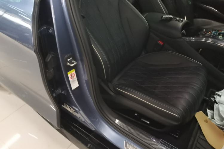 Used BYD Seal 2023 Champion Edition 700km Deluxe Model Right Front Seat