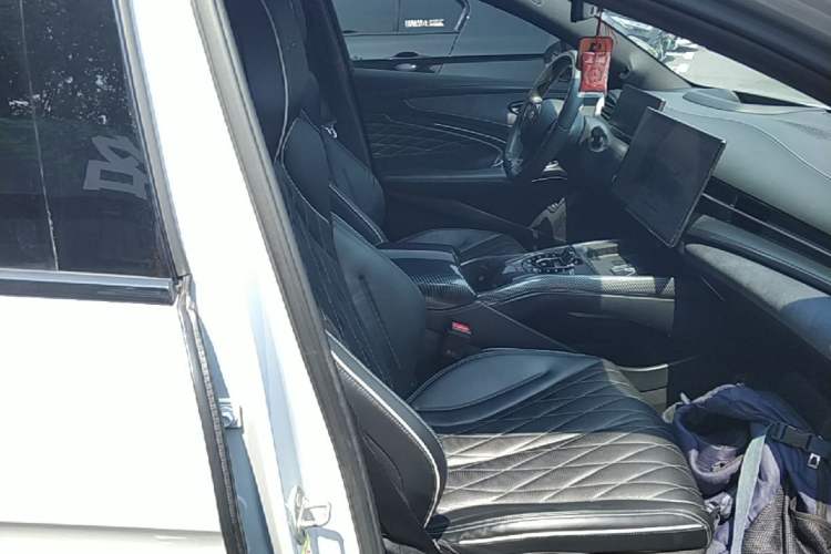 Used BYD Seal 2023 Champion Edition 700km Performance Version Right Front Seat