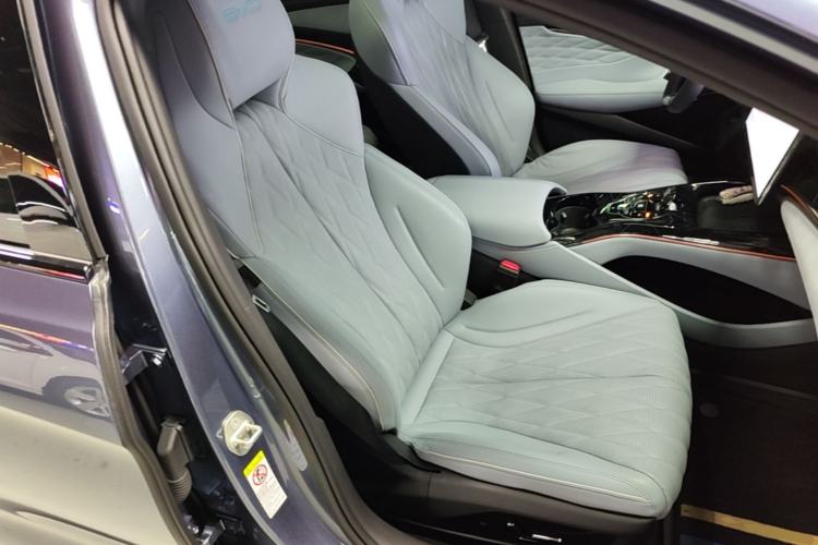 Used BYD Seal 2023 Champion Edition 550km Prestige Model Right Front Seat