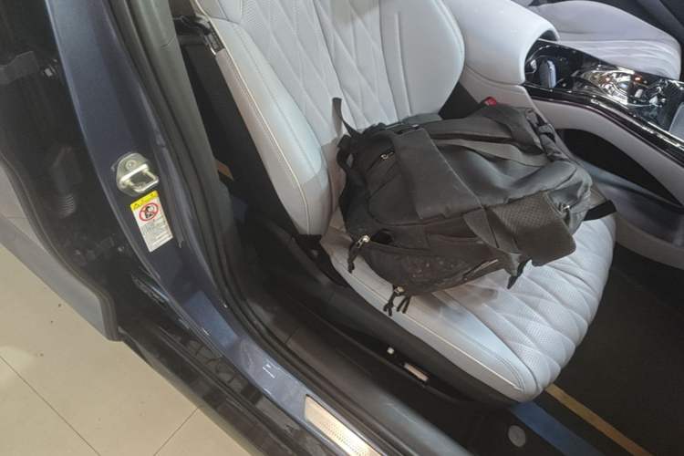 Used BYD Seal 2023 Champion Edition 700km Performance Version Right Front Seat