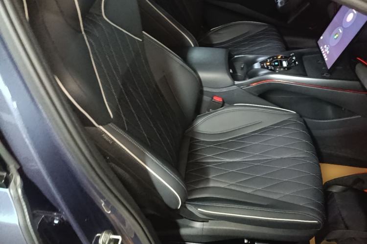 Used BYD Seal 2023 Champion Edition 550km Prestige Model Right Front Seat