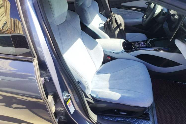 Used BYD Seal 2023 Champion Edition 550km Elite Model Right Front Seat