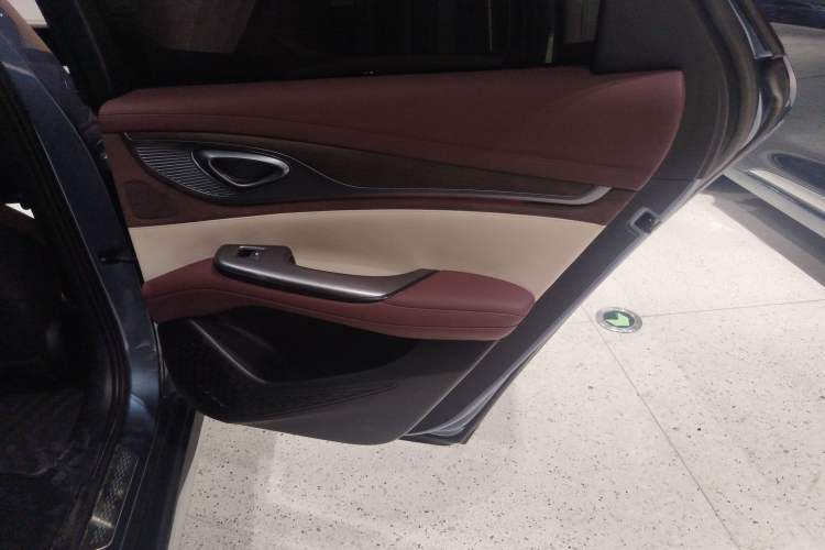 Used BYD Seal 2023 DM-i 1.5L 121km Prestige Model Right Rear Door Interior