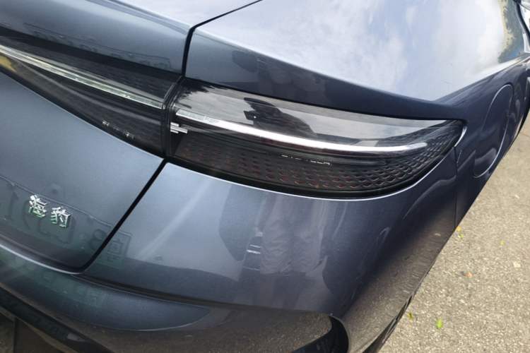 Used BYD Seal 2023 Champion Edition 700km Performance Version Right Rear Taillight