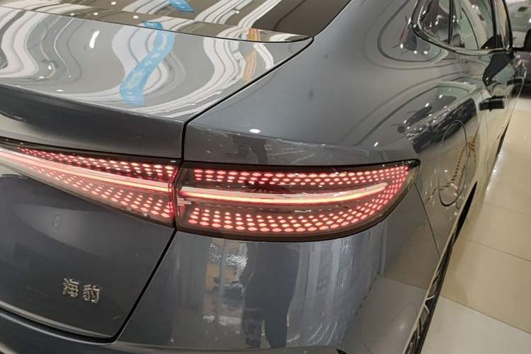 Used BYD Seal 2023 Champion Edition 550km Prestige Model Right Rear Taillight