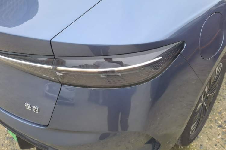 Used BYD Seal 2023 Champion Edition 550km Elite Model Right Rear Taillight