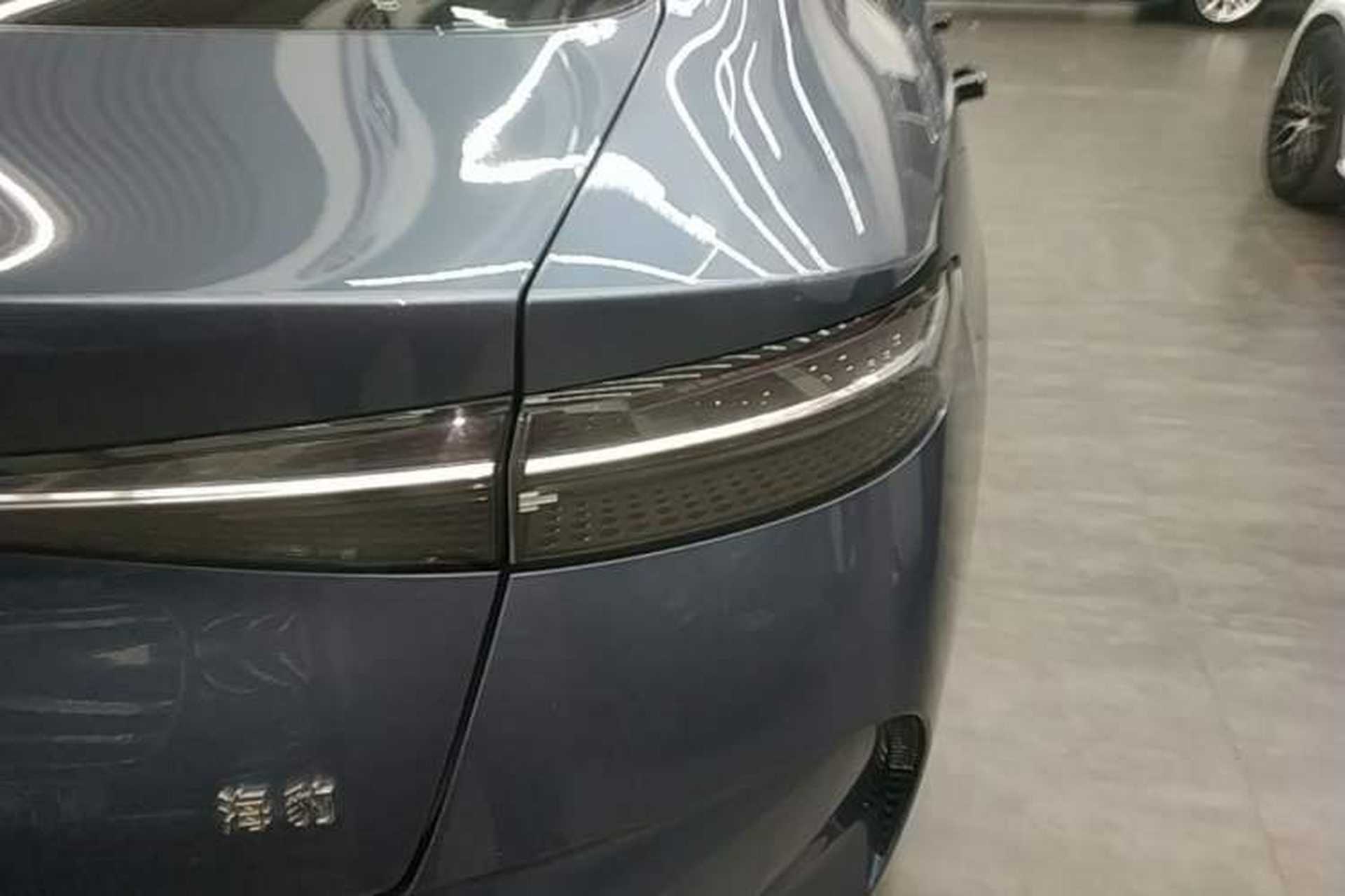 Used BYD Seal 2023 Champion Edition 550km Prestige Model Right Rear Taillight