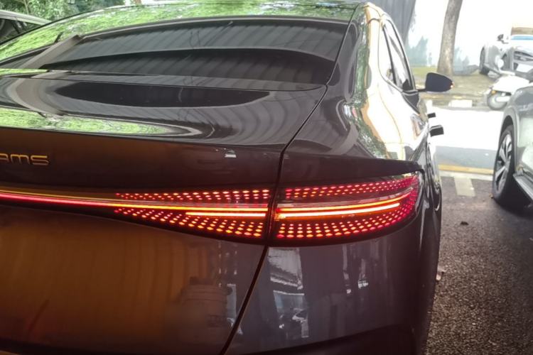 Used BYD Seal 2023 Champion Edition 550km Prestige Model Right Rear Taillight