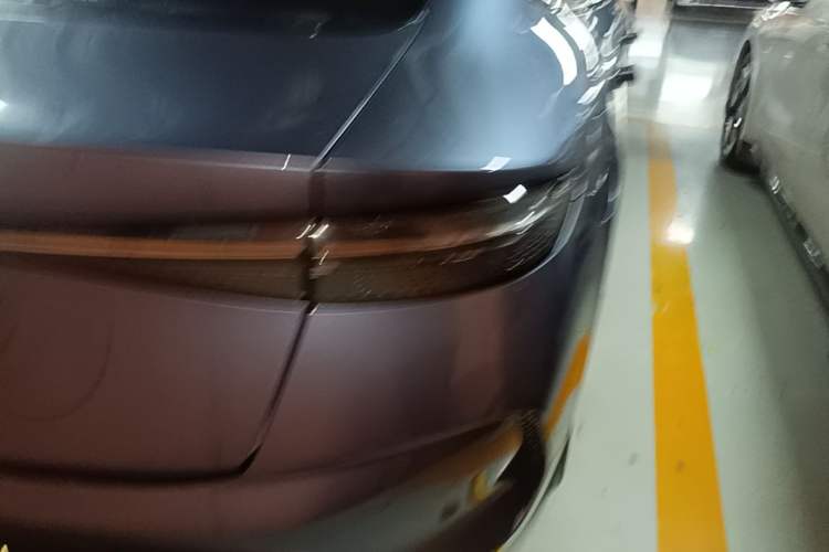 Used BYD Seal 2023 Champion Edition 550km Prestige Model Right Rear Taillight