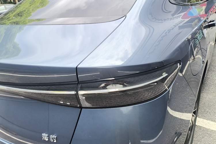 Used BYD Seal 2023 Champion Edition 700km Deluxe Model Right Rear Taillight