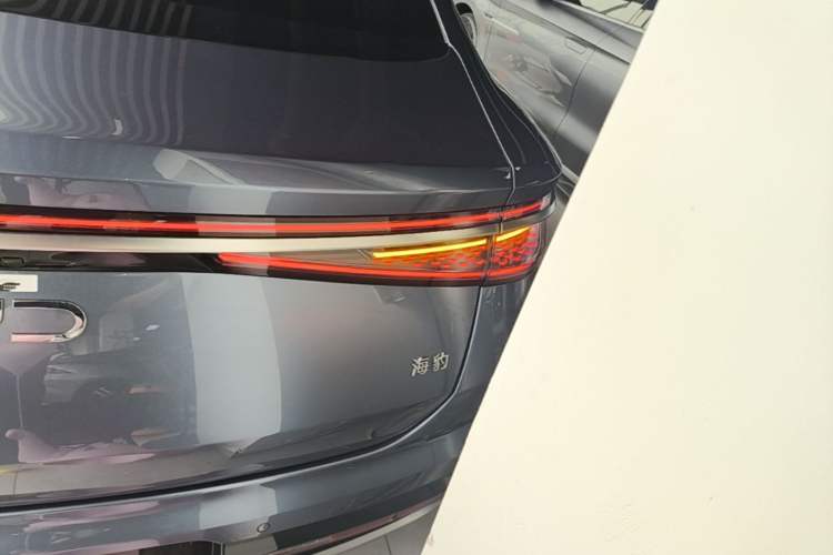 Used BYD Seal 2023 DM-i 1.5T 121km Flagship Model Right Rear Taillight