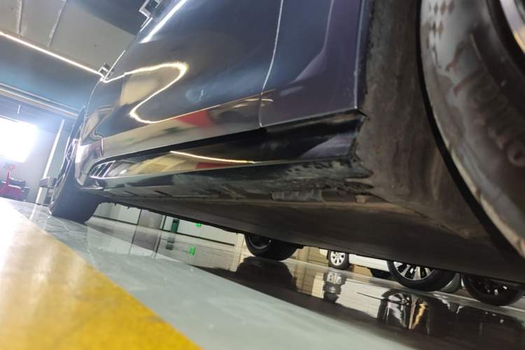 Used BYD Seal 2023 Champion Edition 700km Performance Version Right Side Sill
