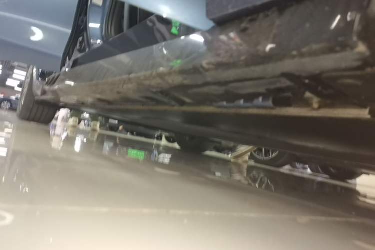 Used BYD Seal 2023 Champion Edition 700km Deluxe Model Right Side Sill