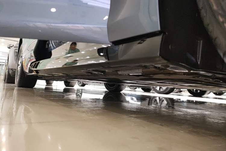 Used BYD Seal 2023 Champion Edition 550km Prestige Model Right Side Sill