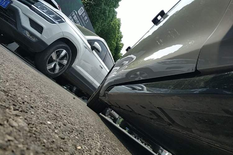 Used BYD Seal 2023 Champion Edition 700km Performance Version Right Side Sill
