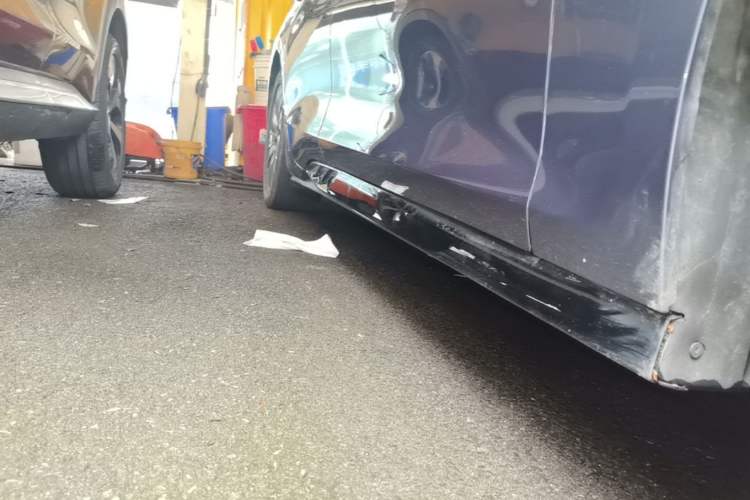 Used BYD Seal 2023 Champion Edition 550km Prestige Model Right Side Sill